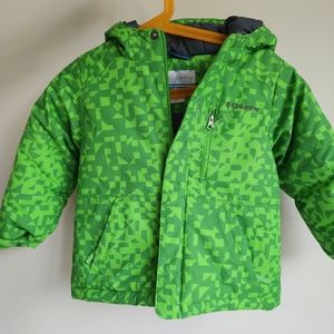 Columbia Winter Snow Ski Jacket for Preschooler